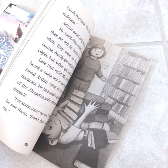 Children Book Flat Stanley Jeff Brown and Wizard at Work - Picture 4 of 4